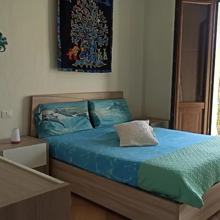 아파트 Casa Leon By La Via Del Mare Viaggi E Vacanze 빌라시미우스