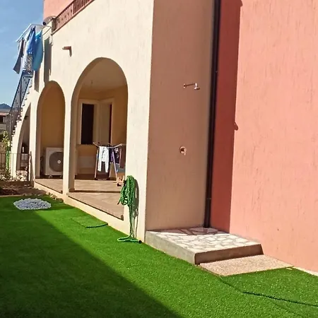아파트 Casa Leon By La Via Del Mare Viaggi E Vacanze 빌라시미우스